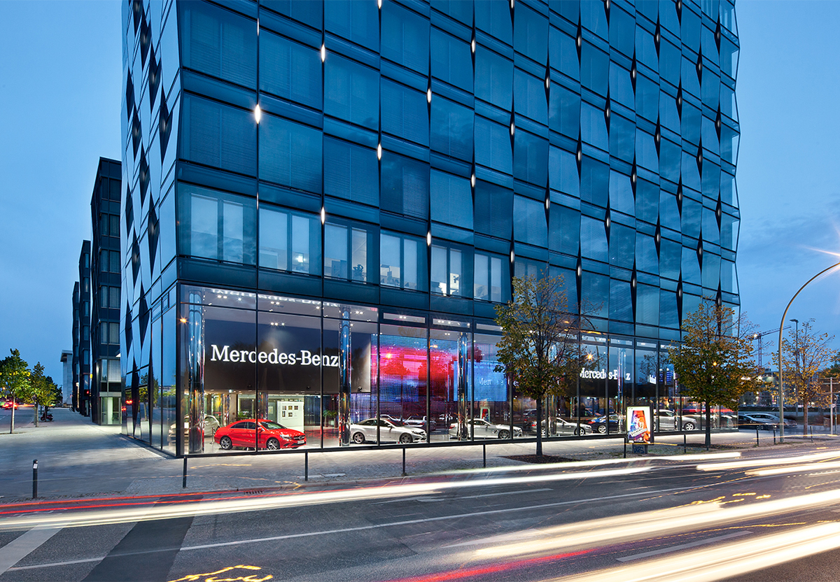 Mercedes Benz Vertrieb Berlin Bollinger Fehlig Architekten Berlin Mercedes Benz Vertrieb Berlin Bollinger Fehlig Architekten Berlin