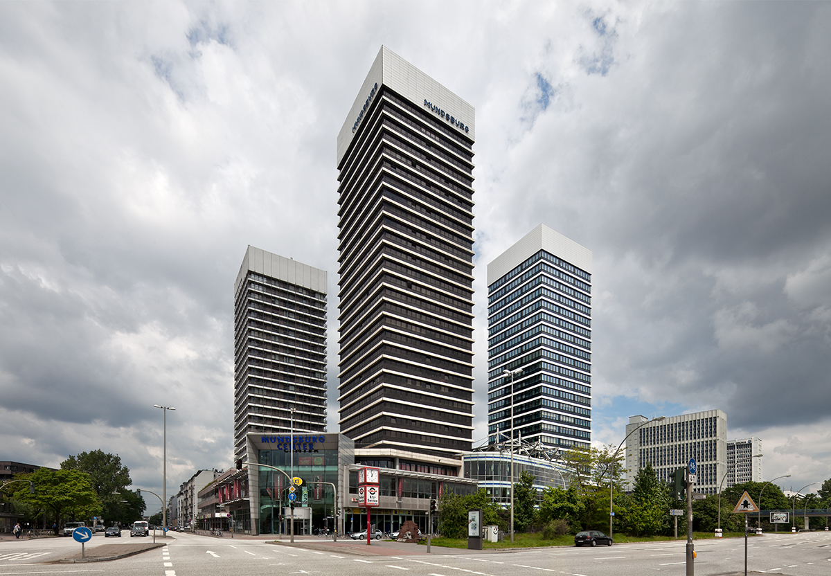 Mundsburg Tower Hamburg Bollinger Fehlig Architekten Berlin