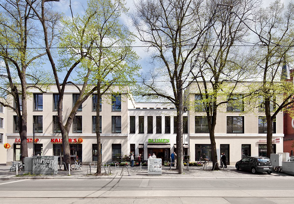 Bölschestrasse, Berlin - Bollinger   Fehlig Architekten Berlin