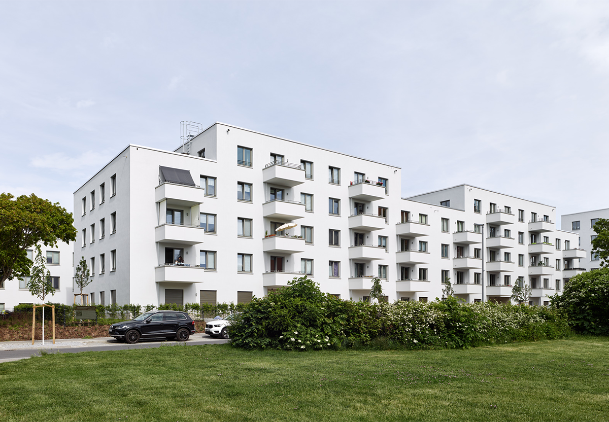Dessauer Strasse, Berlin Bollinger + Fehlig Architekten Berlin