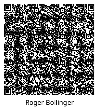 contact information in QR code