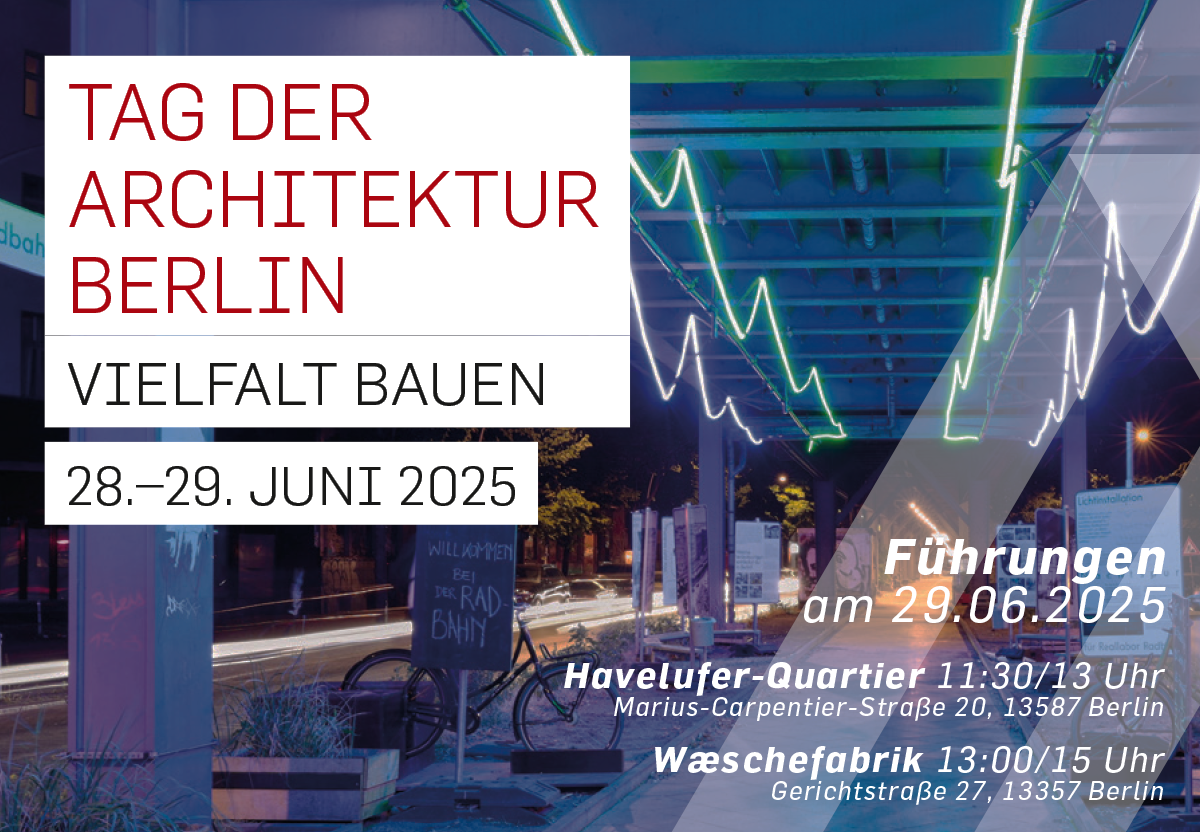 Tag der Architektur Berlin